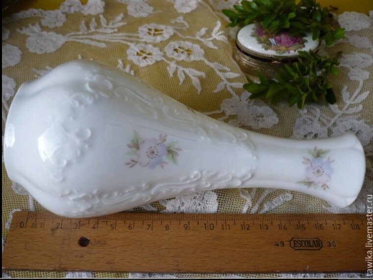 Vase Royal KPM porcelain vase, vintage, antique, Germany