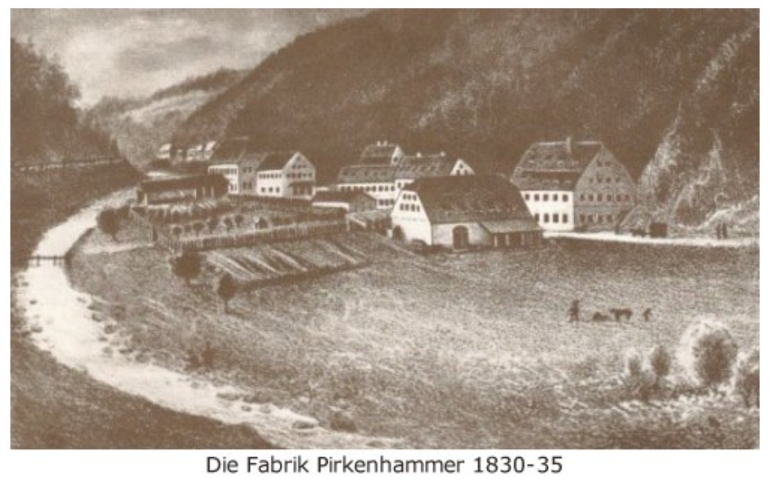 Pirkenhammer-Teller von schräg