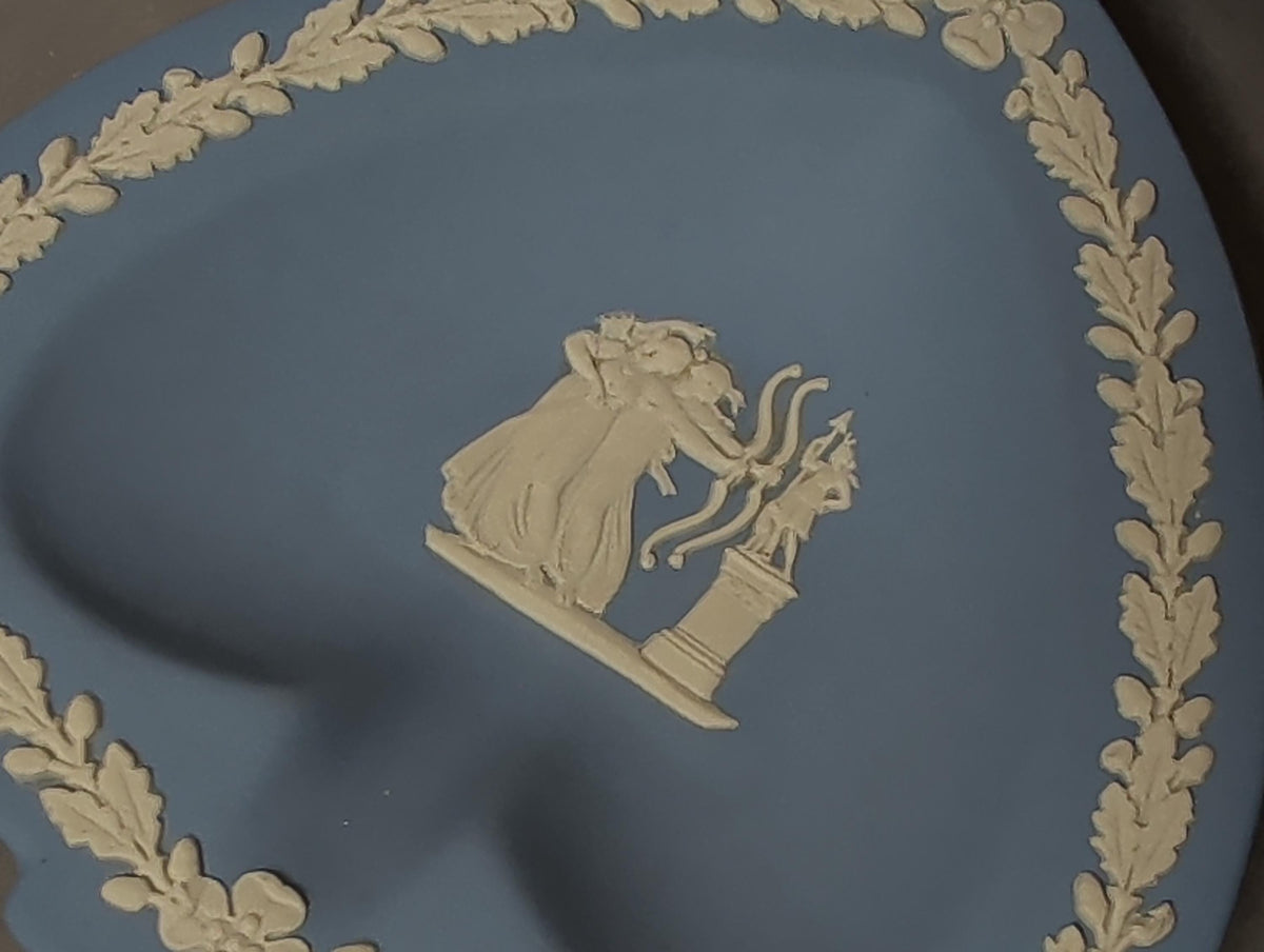 Wedgwood-Schalen von schräg oben