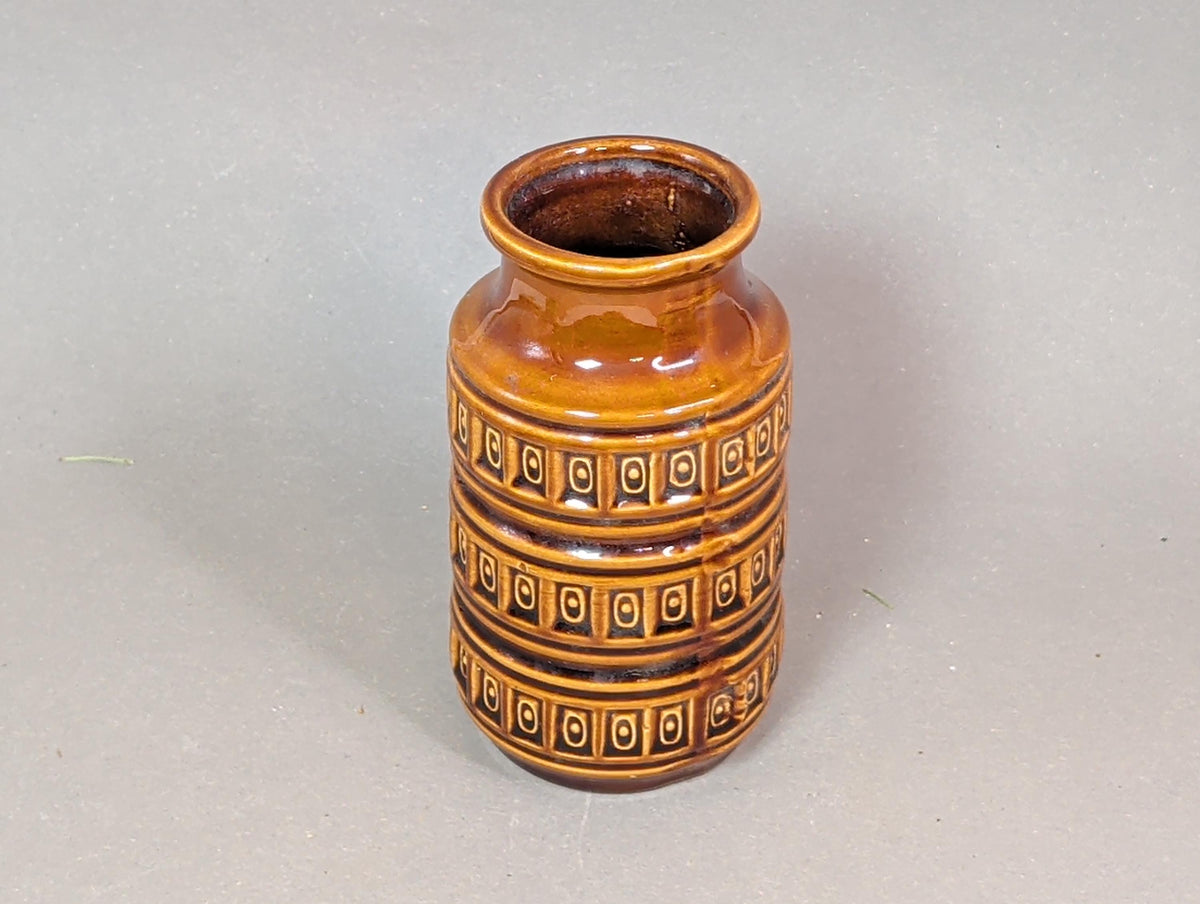 West German Pottery Vase als Sammlerstück