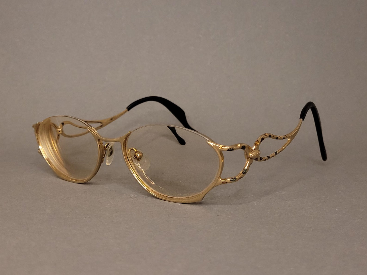 Colani 镀金眼镜框 · 八十年代设计师孤品