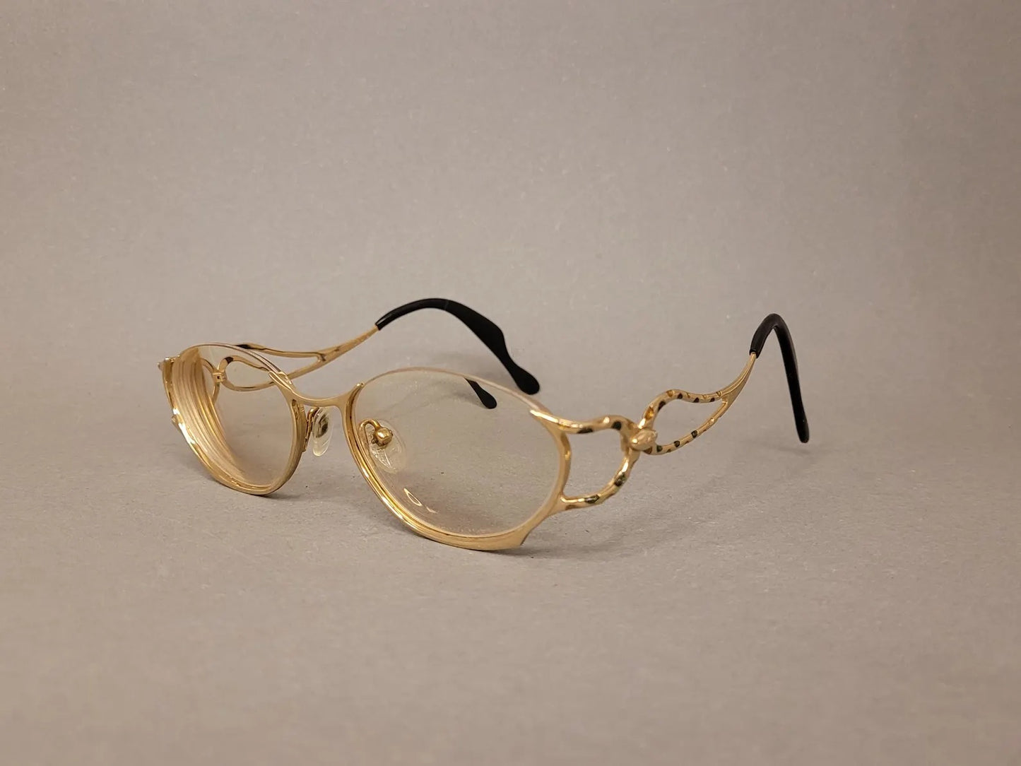 Colani 镀金眼镜框 · 八十年代设计师孤品