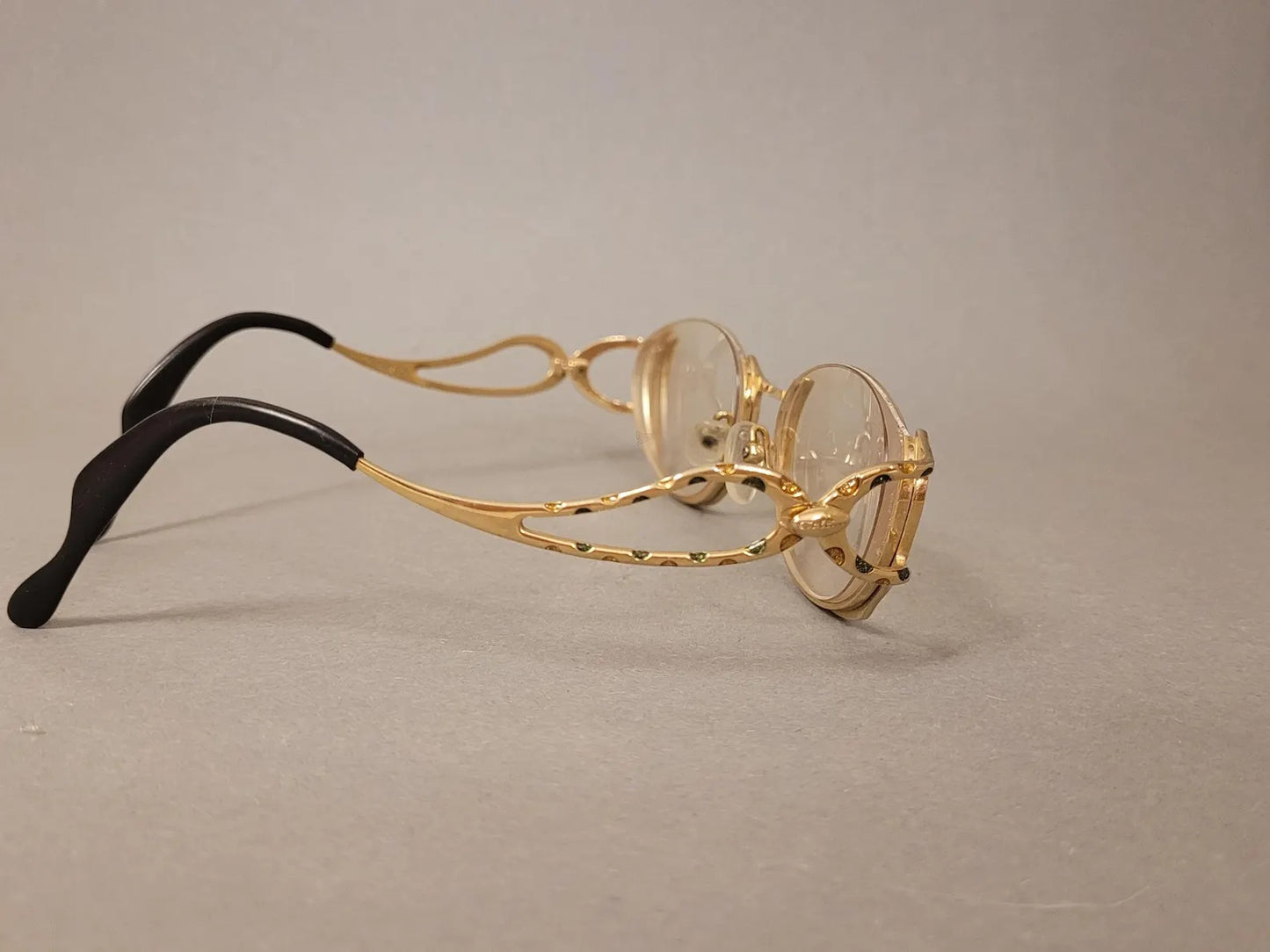 Colani 镀金眼镜框 · 八十年代设计师孤品