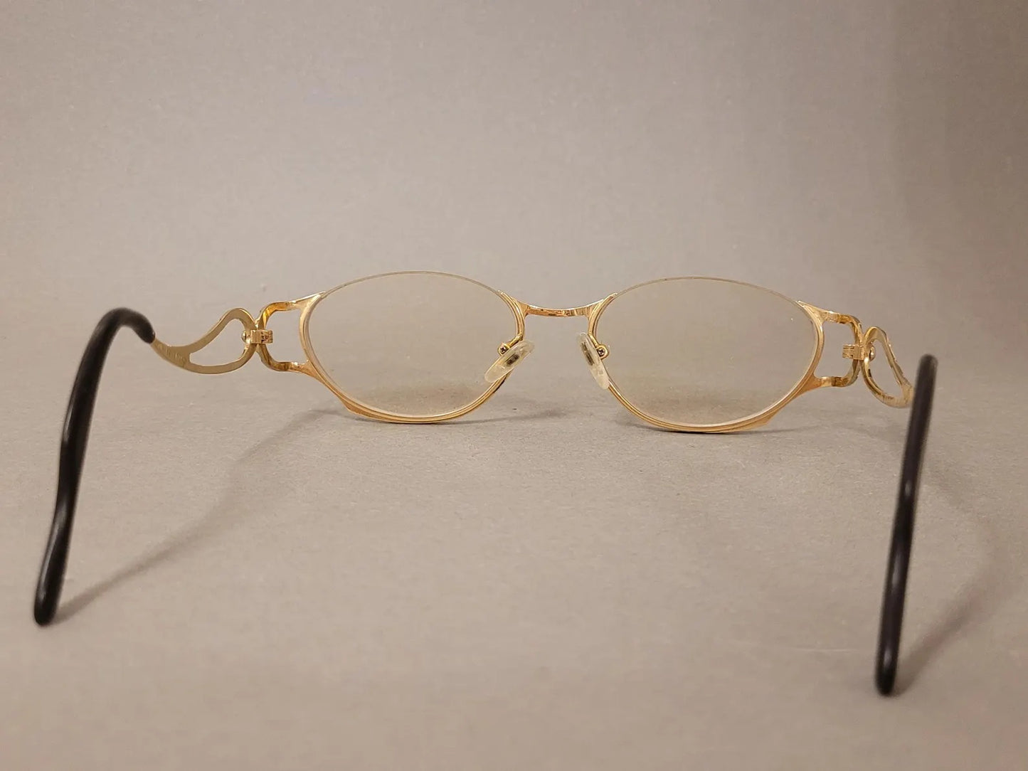 Colani 镀金眼镜框 · 八十年代设计师孤品