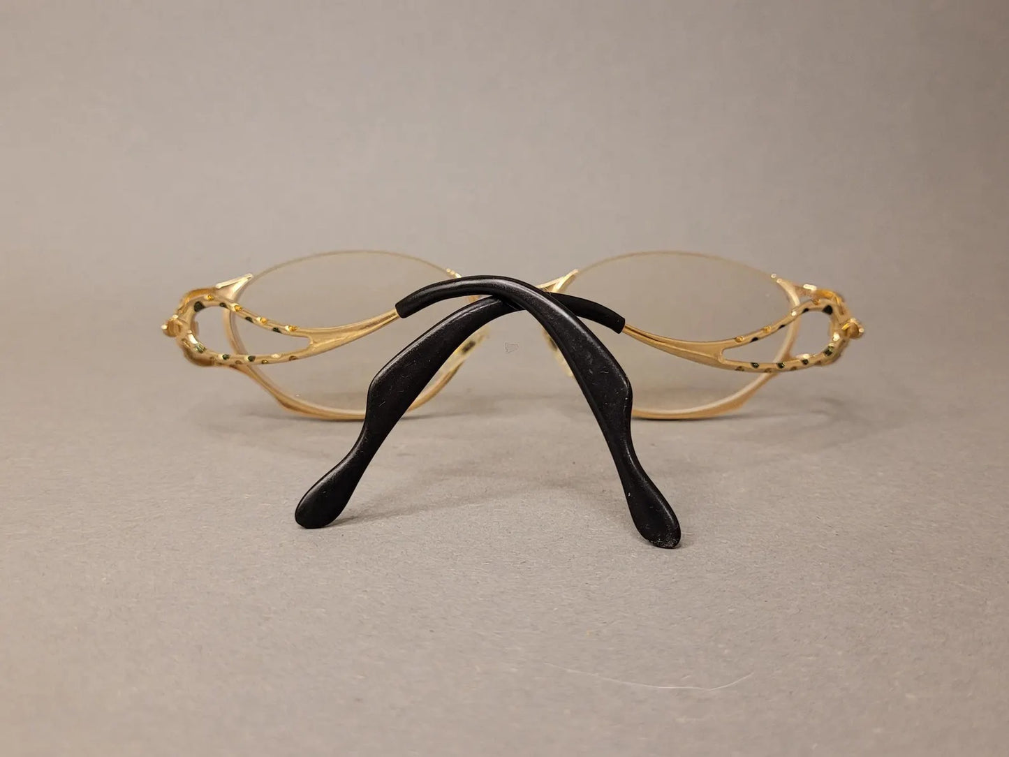 Colani 镀金眼镜框 · 八十年代设计师孤品