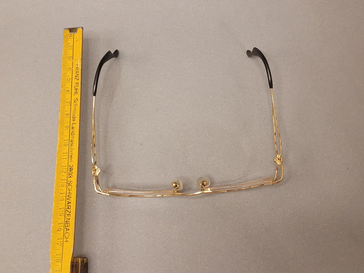 Colani 镀金眼镜框 · 八十年代设计师孤品