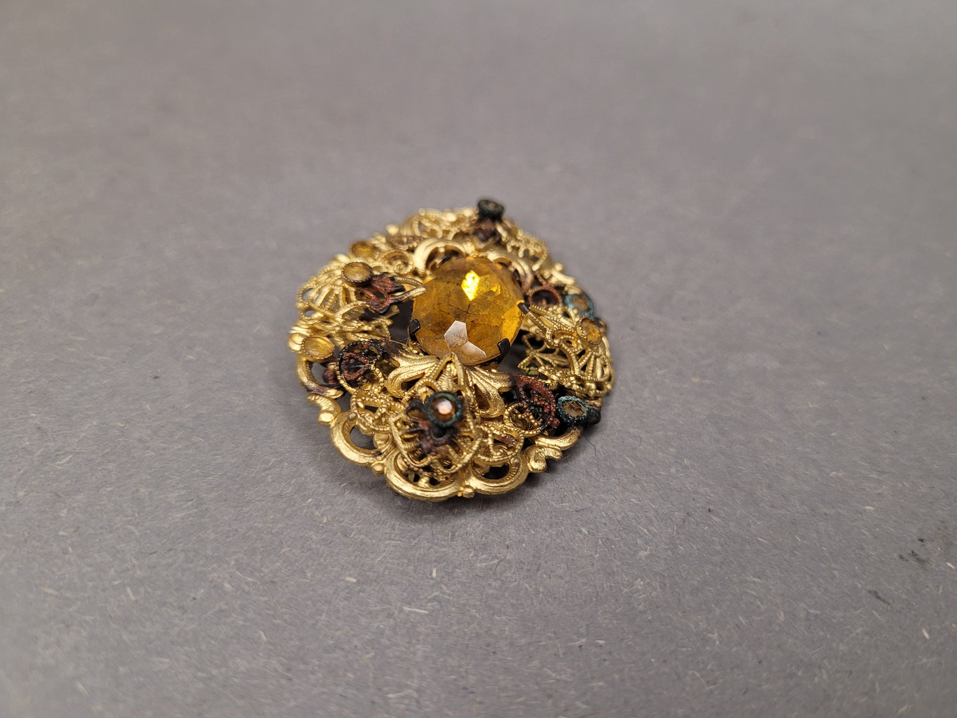 Filigran Schmuck aus Gablonz Böhmen