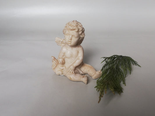 Keramik Engel Figur Vintage
