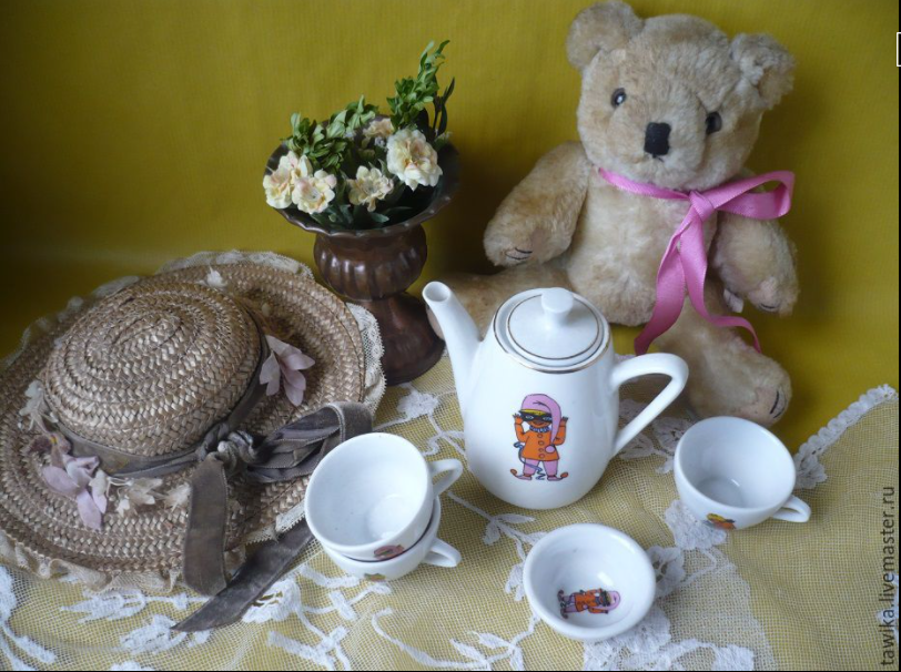 Miniatur Kaffeeservice Puppenhaus