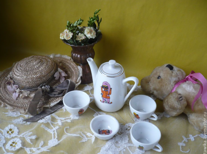 Vintage Puppengeschirr Deutschland