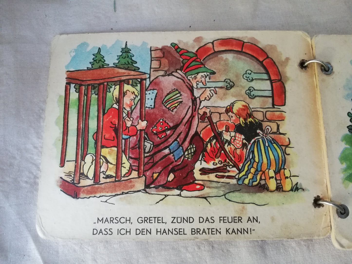 Kinderbuch Hänsel und Gretel 1950er