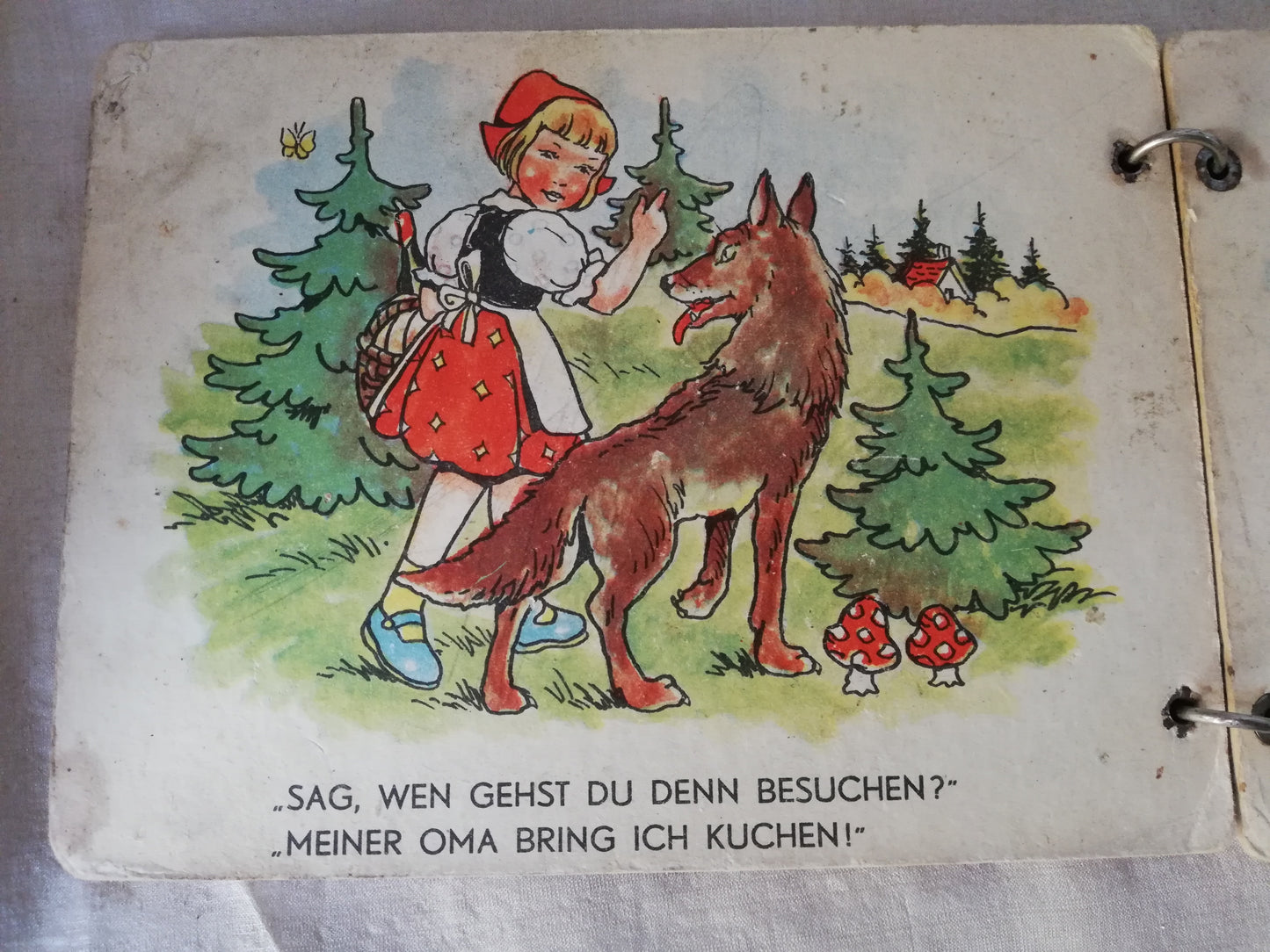 Märchenbuch Österreich Vintage