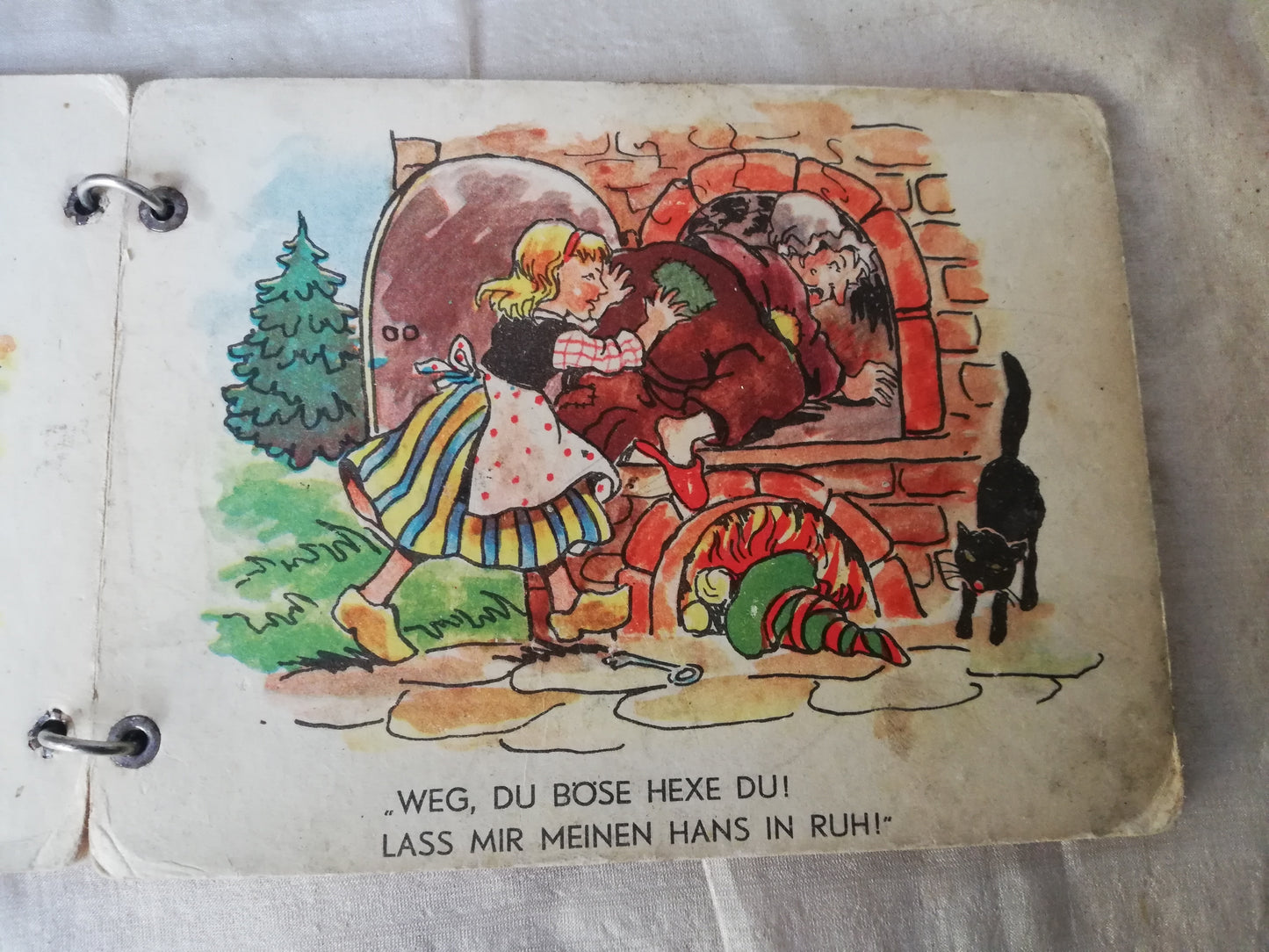 Nostalgisches Kinderbuch dicke Seiten