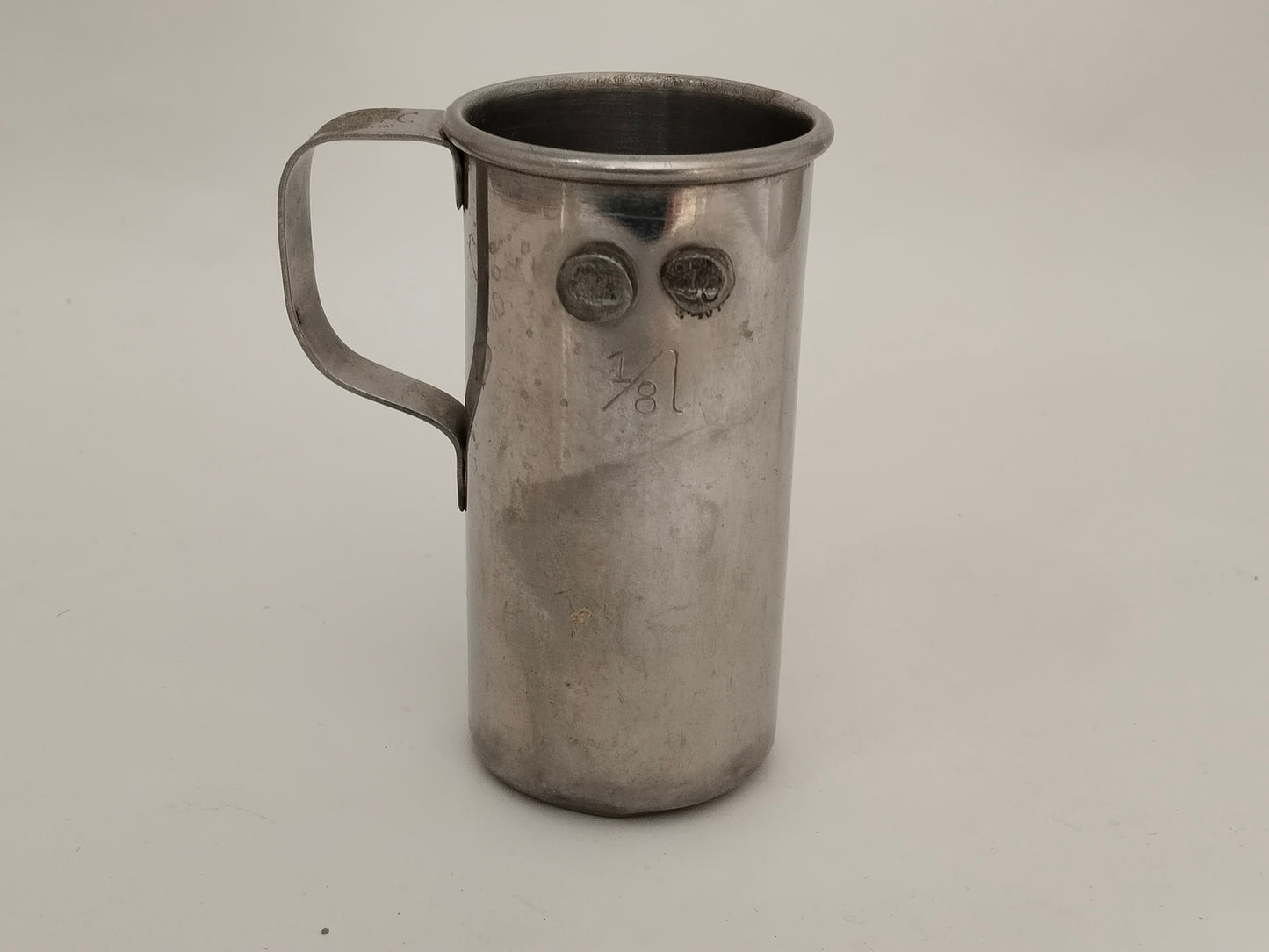 Antiker Messbecher 1/8 Liter Ideal Austria