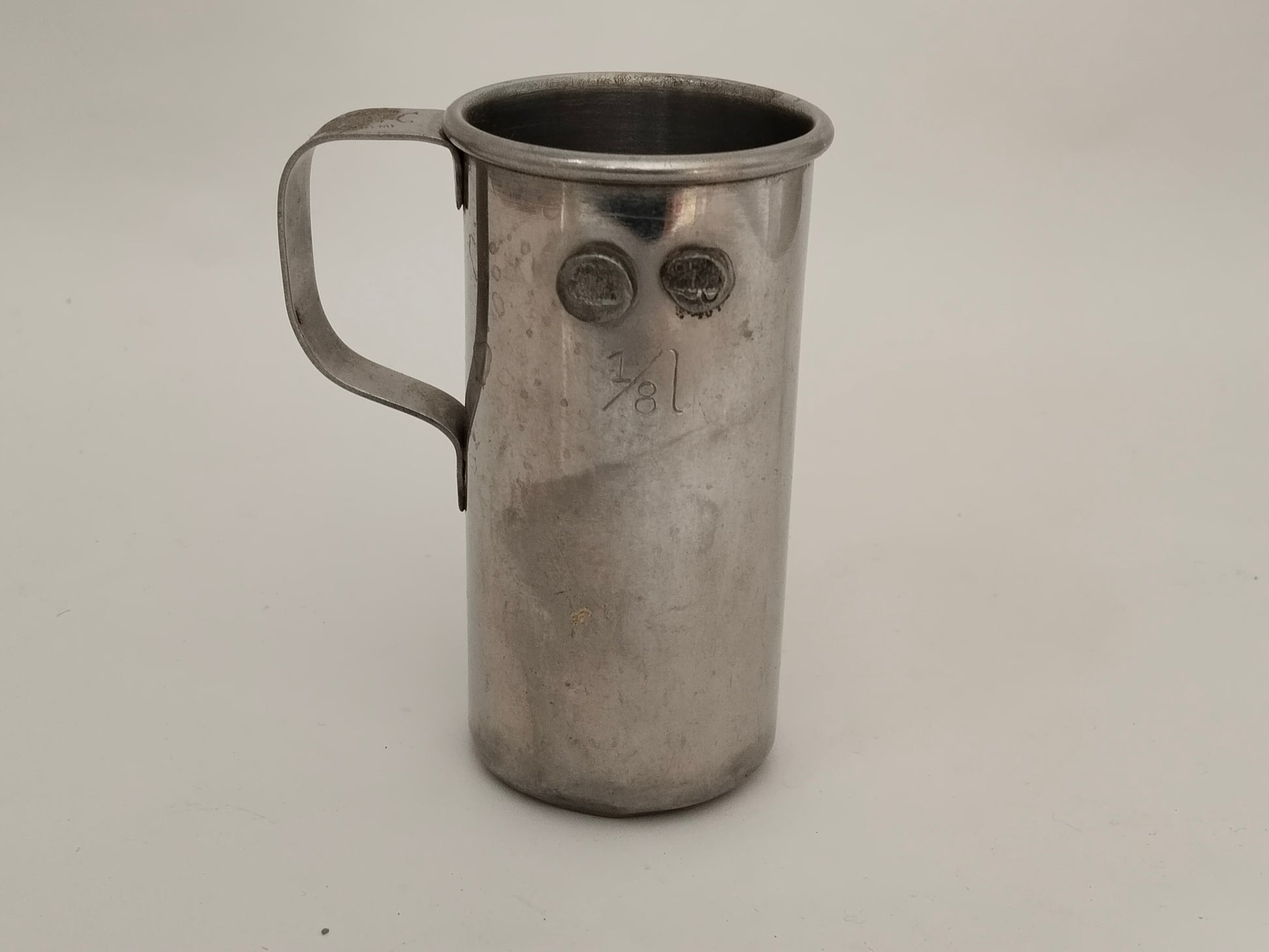 Antiker Messbecher 1/8 Liter Ideal Austria