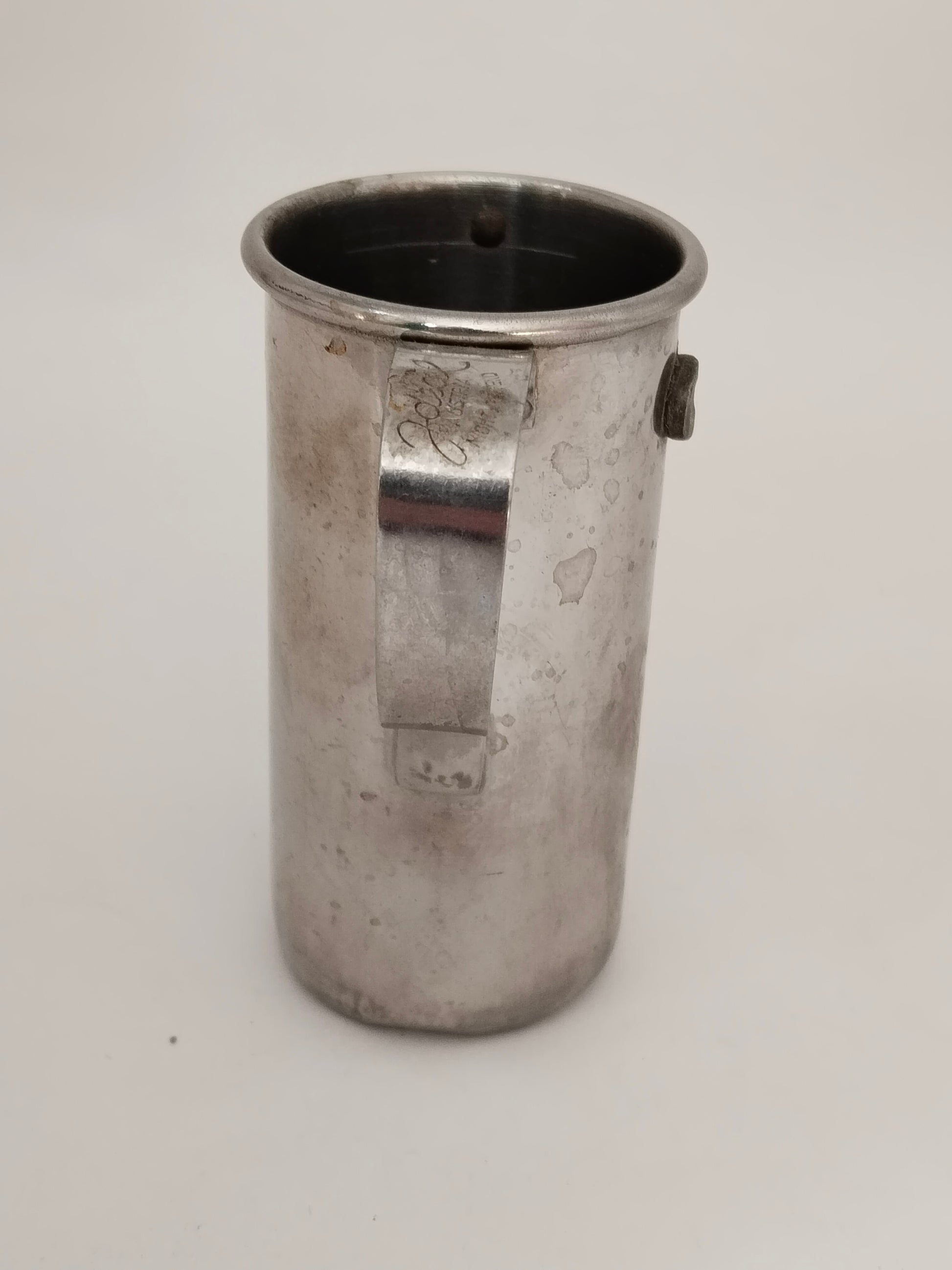 Antiker Messbecher 1/8 Liter Ideal Austria mit Henkel