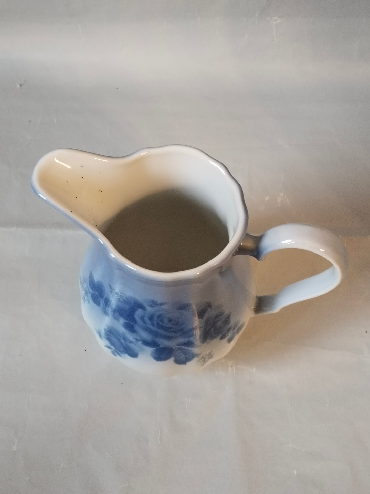 Schwedisches Milchkännchen von Fyrklövern, Ansicht von oben