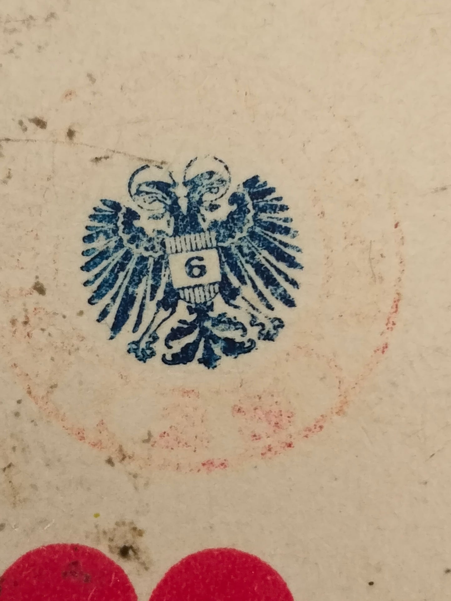 Kaiserliche Spielkarten aus Österreich – Zwei Decks mit Doppeladler-Steuermarke, um 1900