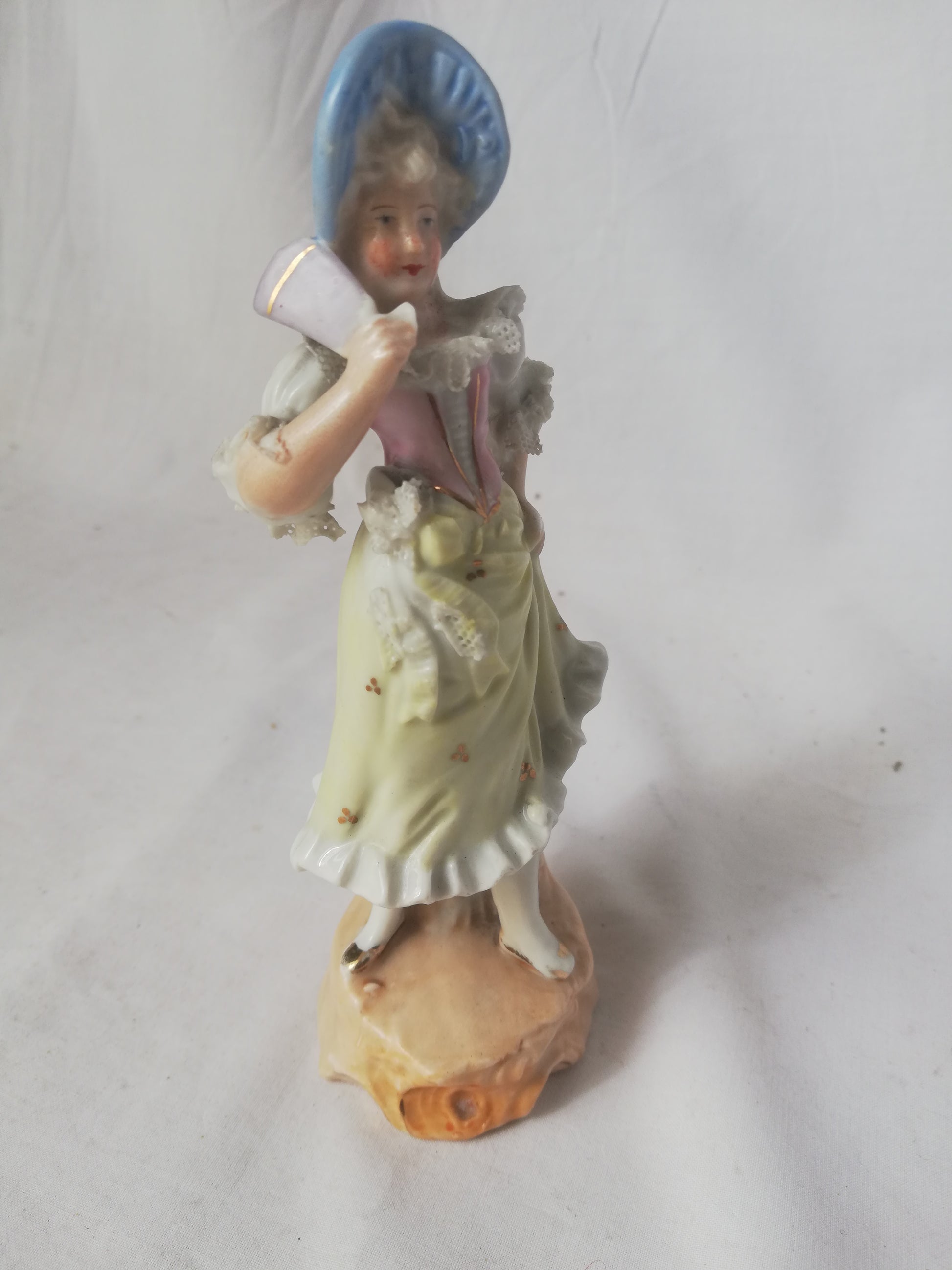 Vintage Porzellanfigur Österreich 1930er Jahre