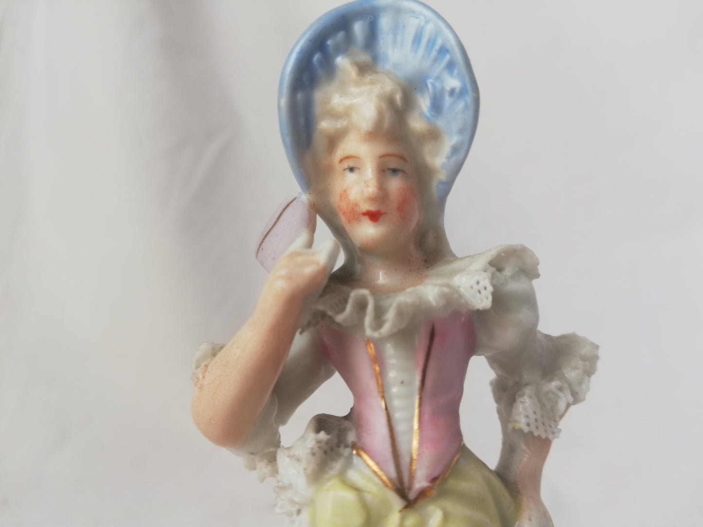 Sammlerstück Porzellanfigur handbemalt
