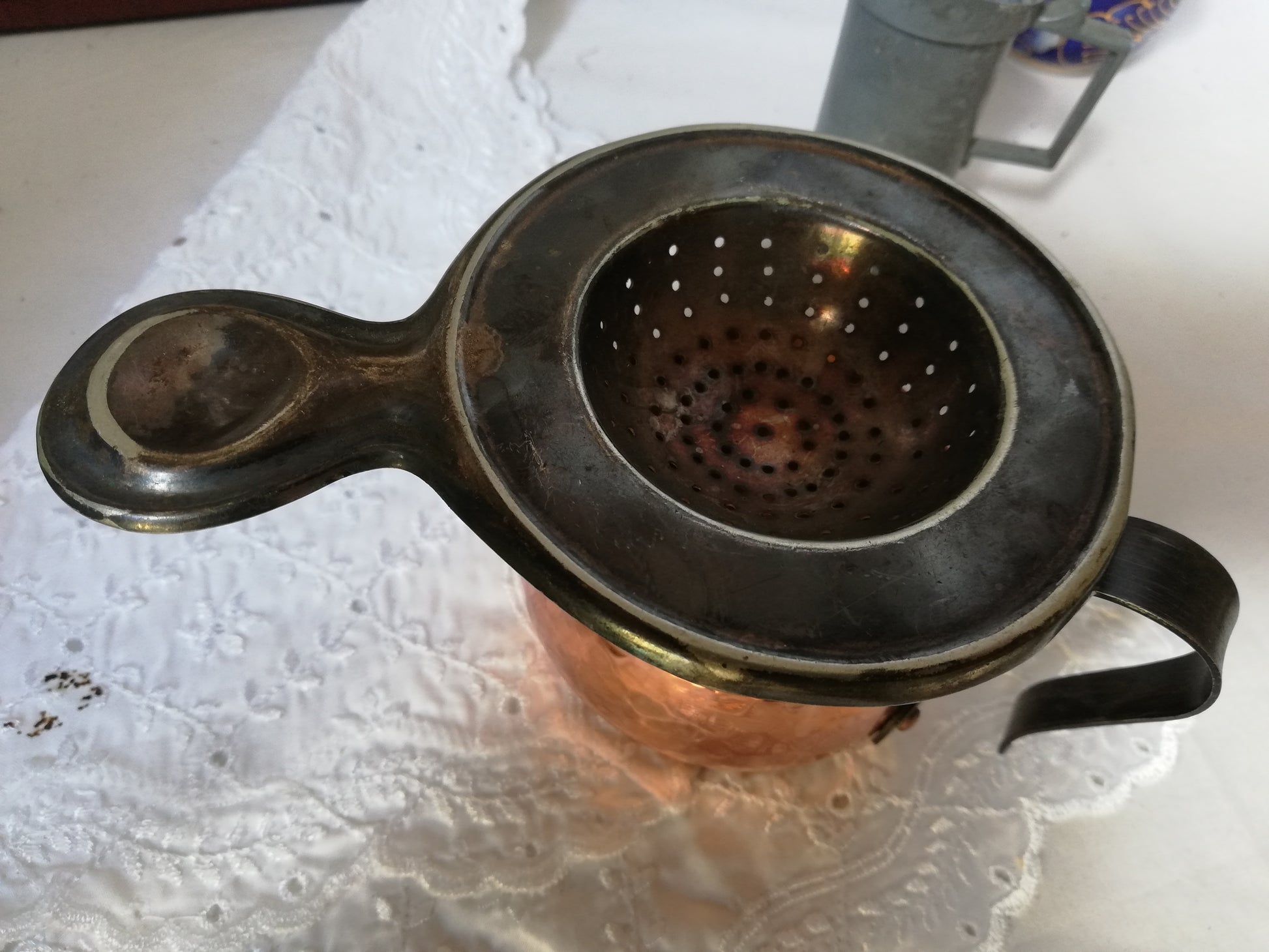 Antikes Küchenutensil aus Österreich, produziert in den 1930er Jahren von Moritz Hacker.
