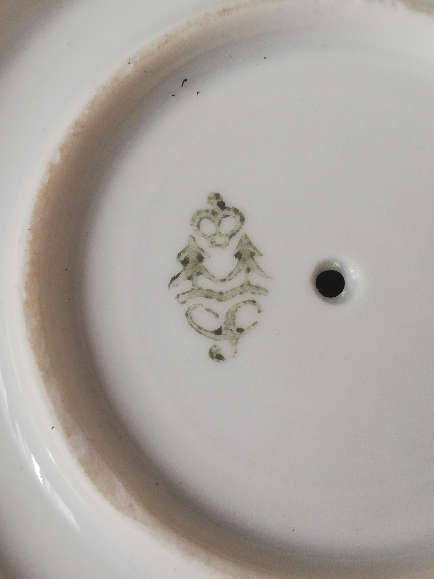 Böhmische Porzellan-Zuckerdose im Rokoko-Stil – Haas & Czjzek, Schlaggenwald, ca. 1950er Jahre