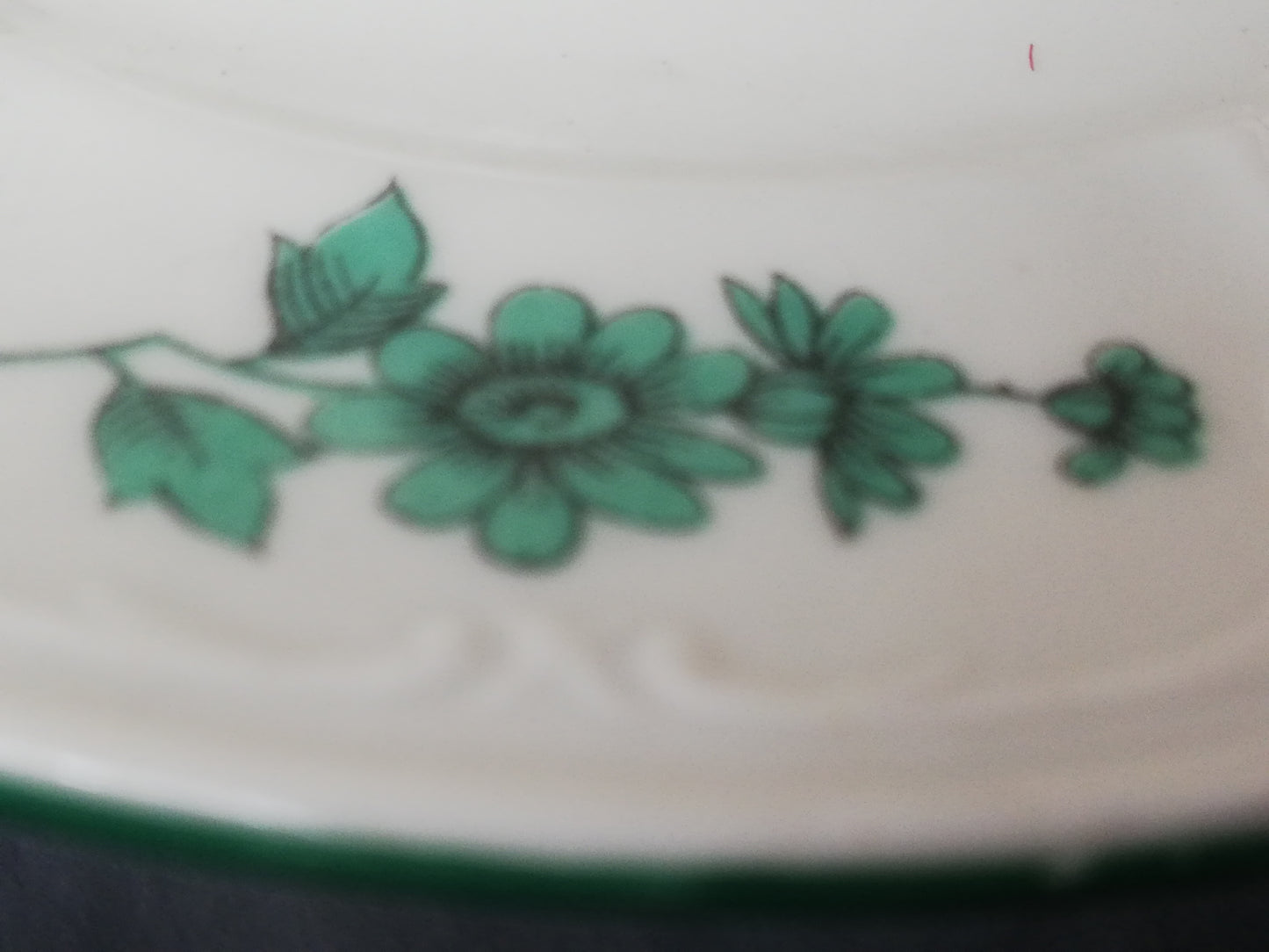 Böhmische Porzellan-Zuckerdose im Rokoko-Stil – Haas & Czjzek, Schlaggenwald, ca. 1950er Jahre