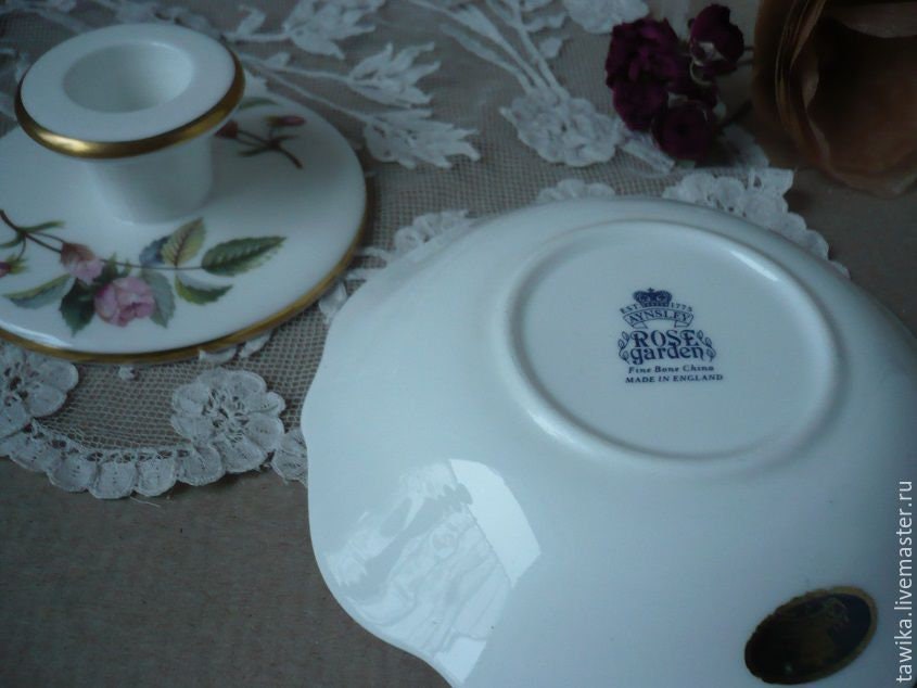 Goldstempel Wedgwood Hathaway Rose