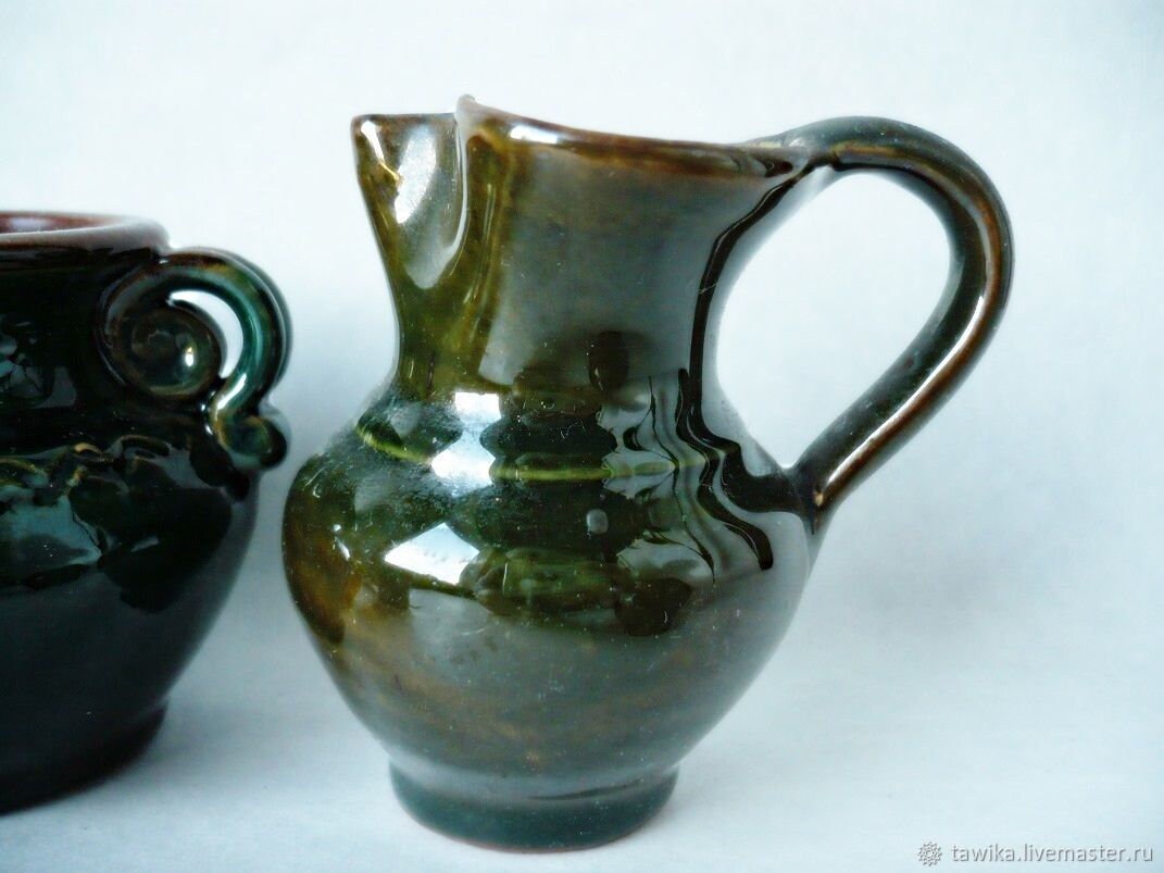 Miniatur-Krug im kroatischen Stil