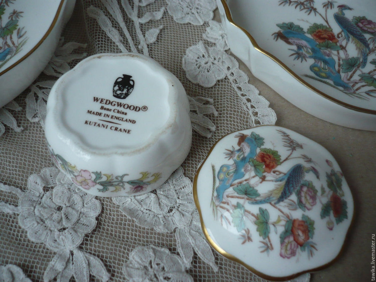 Bodenstempel Wedgwood Bone China