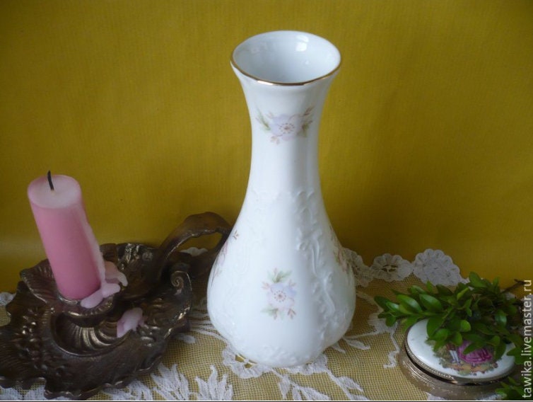 Vase Royal KPM porcelain vase, vintage, antique, Germany
