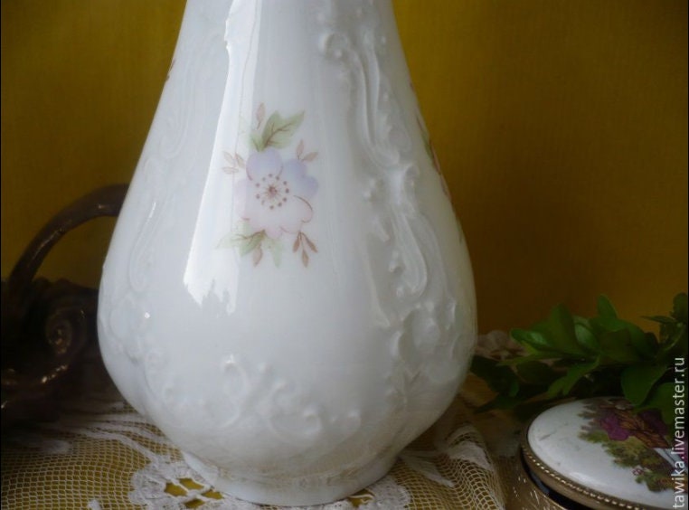Vase Royal KPM porcelain vase, vintage, antique, Germany