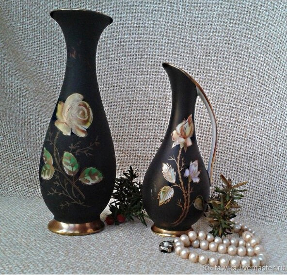 Ausguss der Krugvase