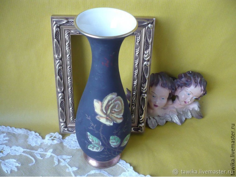 Vase von der Seite