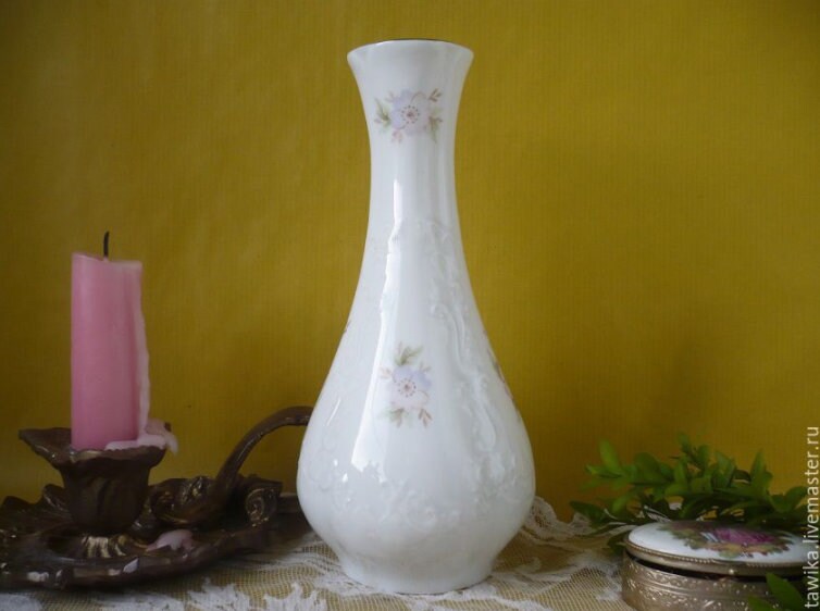 Vase Royal KPM porcelain vase, vintage, antique, Germany