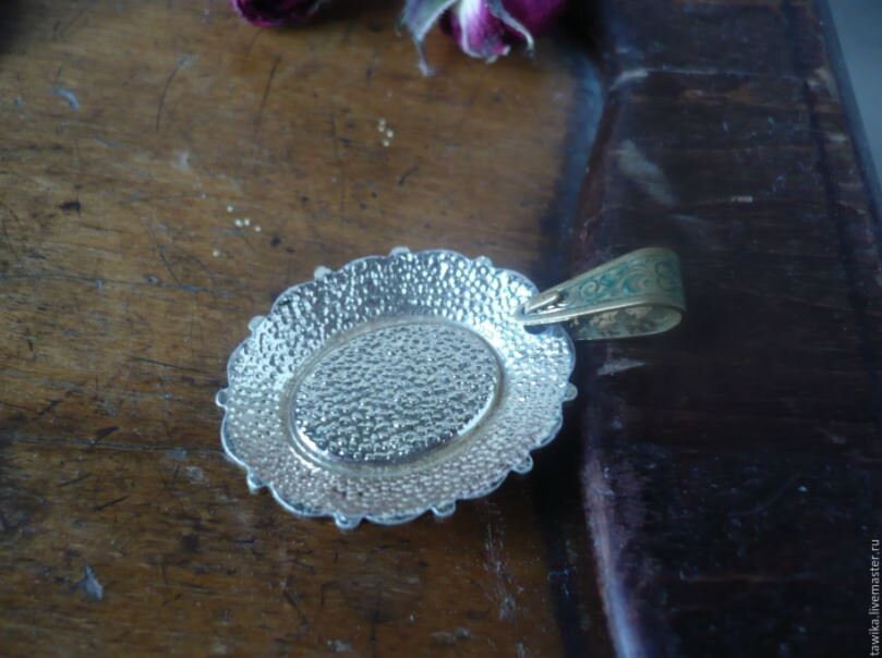 Kamee mit Maßband, 4,5 cm