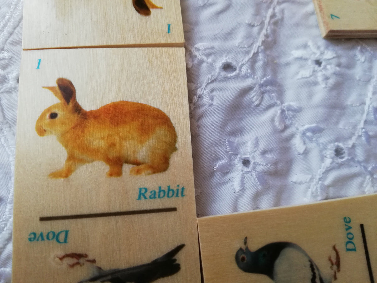 Rückseite der Spielsteine ohne Bemalung