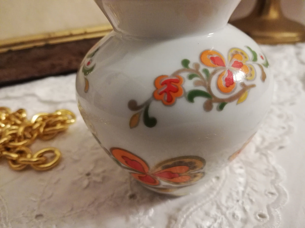 Rückseite der Vase