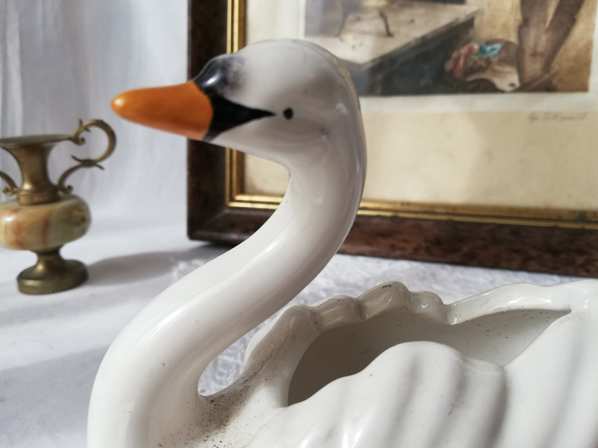 Schwan mit Maßband, 11 cm