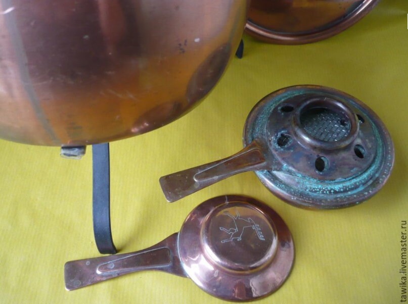 Ständer und Ring für den Topf im Detail