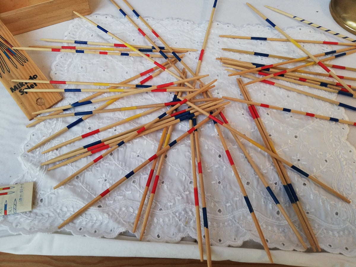 18 cm lange Mikado-Stäbchen im Detail