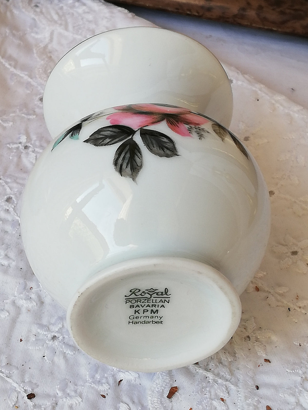 Vase von der Seite