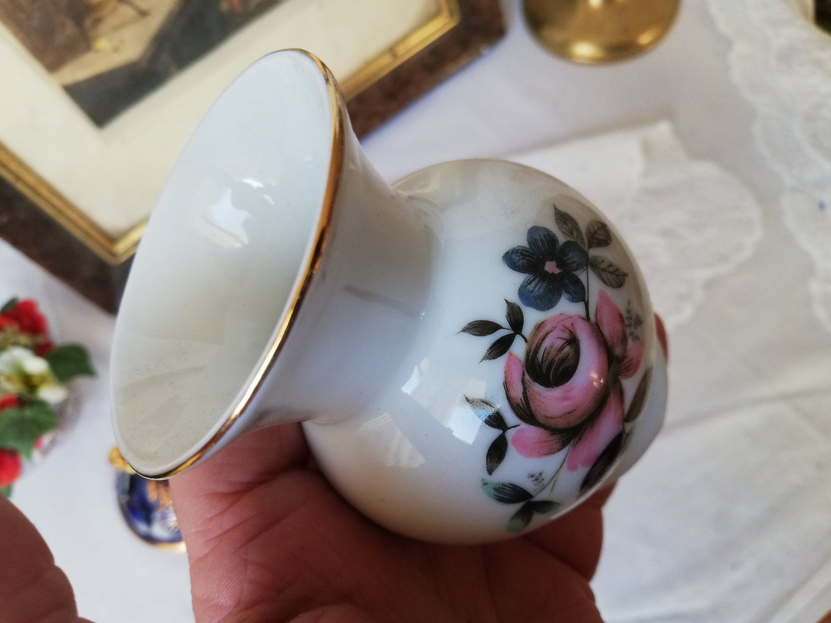 Vase mit Maßband, Höhe 8 cm