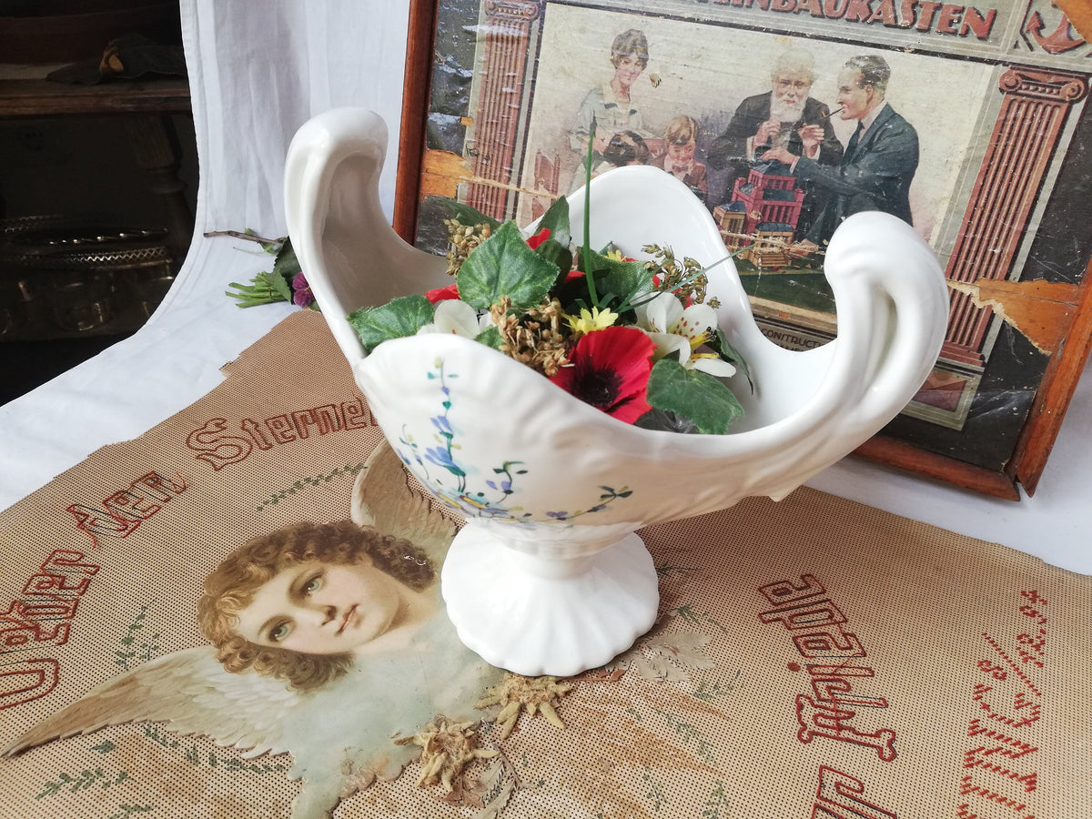 Öffnung der Vase von oben