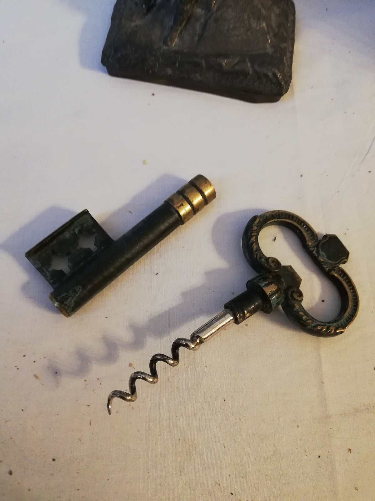 Korkenzieher mit Maßband, 12,5 cm