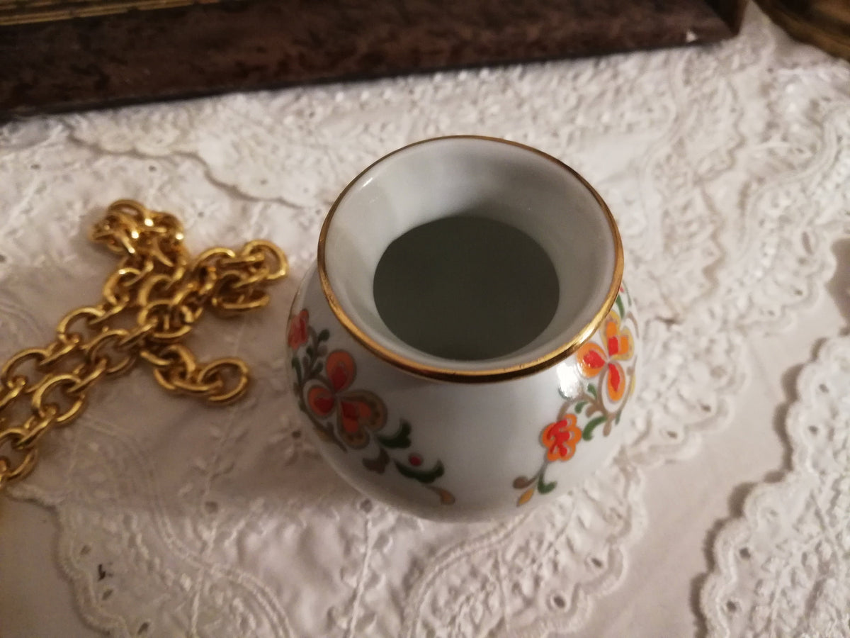 Goldring am oberen Rand