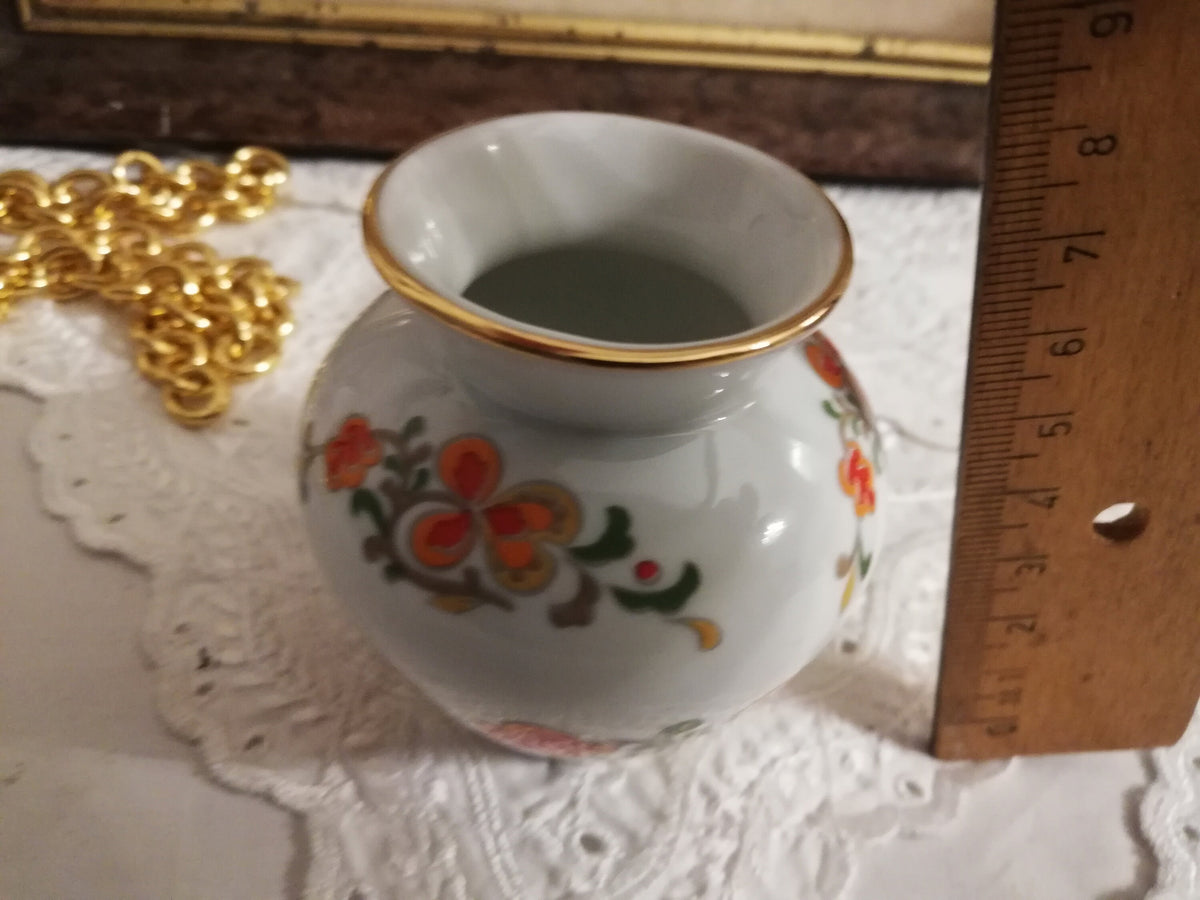 Vase mit Maßband, 7,5 cm