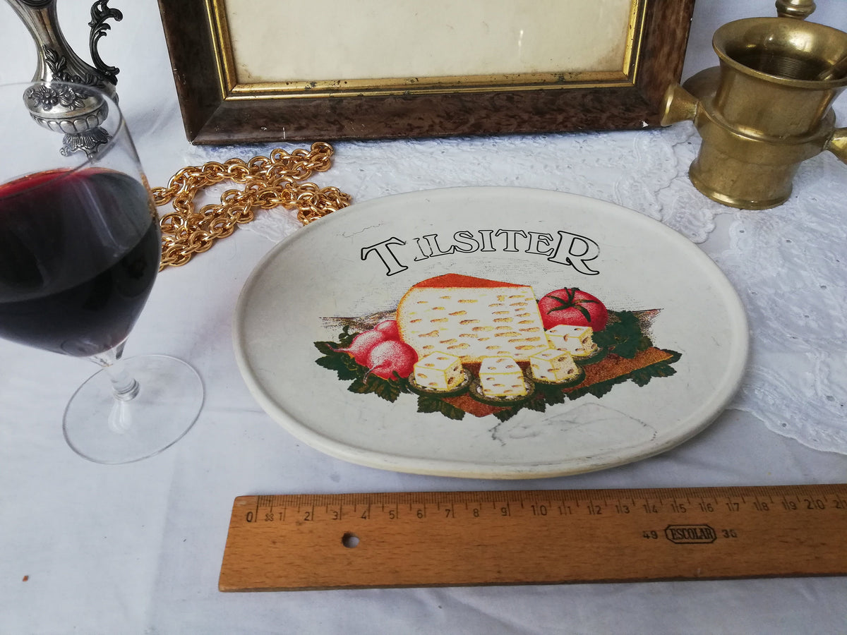 Käseteller von schräg