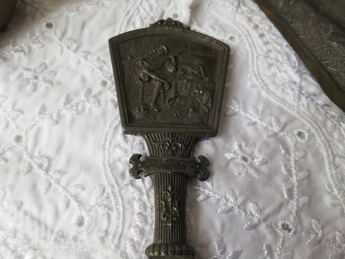 Öffnerkopf aus Metall