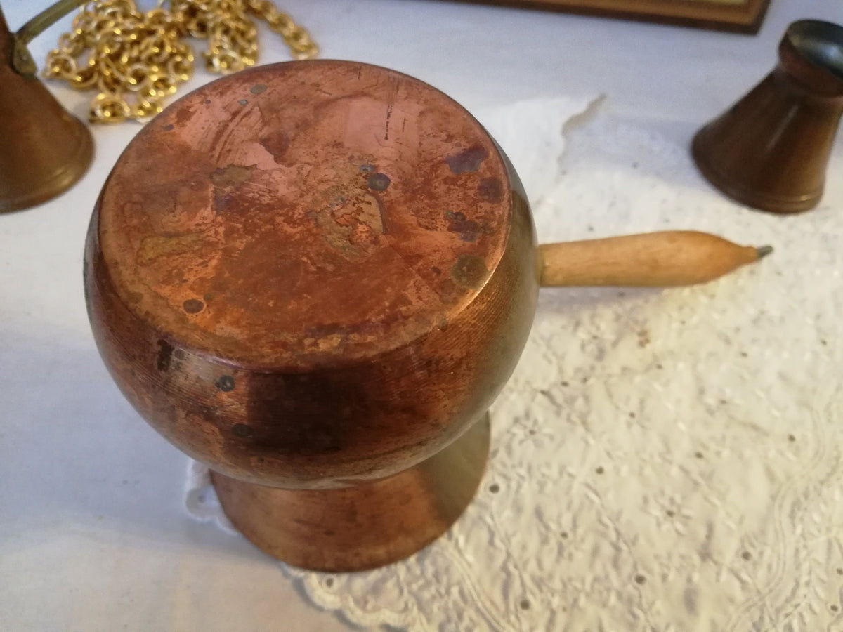 Kanne mit Maßband, Höhe 11 cm